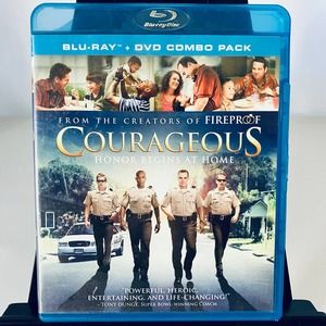 Courageous, Honor Begins at Home Blu-Ray